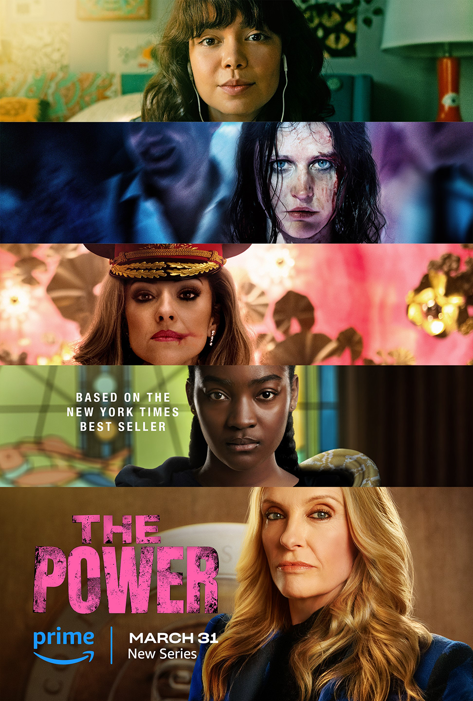 The Power (2023) TV Series Poster :: Uni-versal Extras