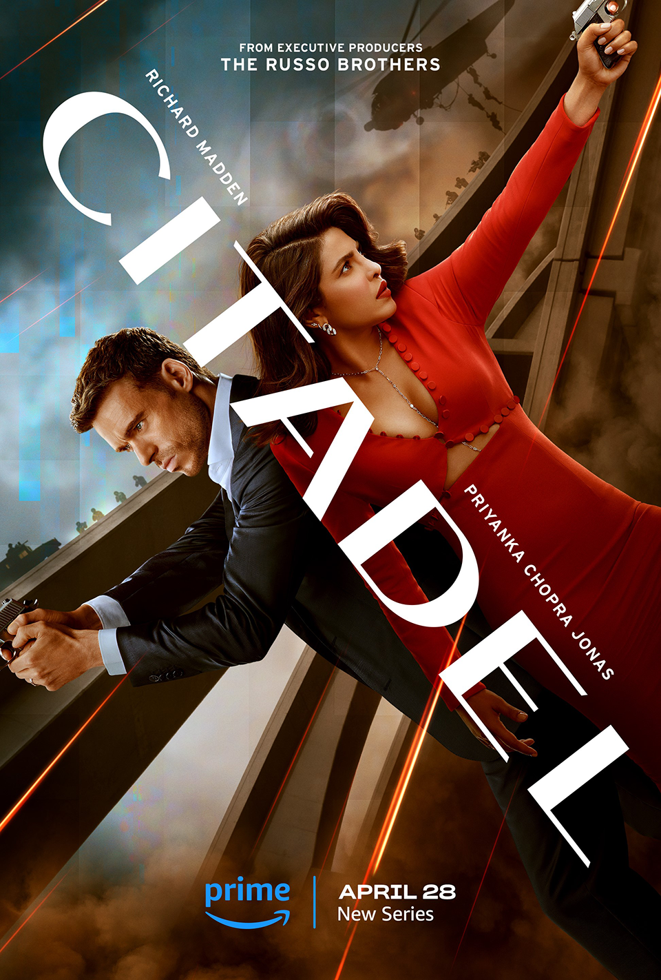 Citadel (2023) TV Series Poster - Uni-versal Extras