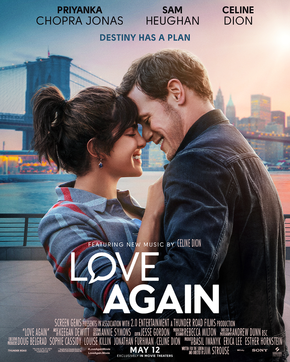 Love Again (2023) Feature Film Poster :: Uni-versal Extras