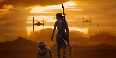 Star Wars: The Force Awakens (2015) Uni-versal Extras