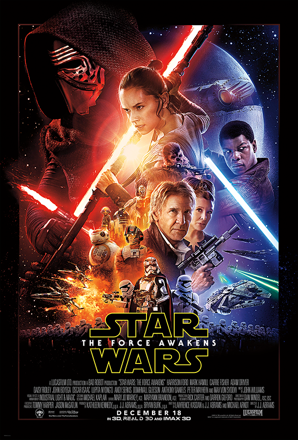Star Wars: Episode VII - The Force Awakens (2015) | Uni-versal Extras