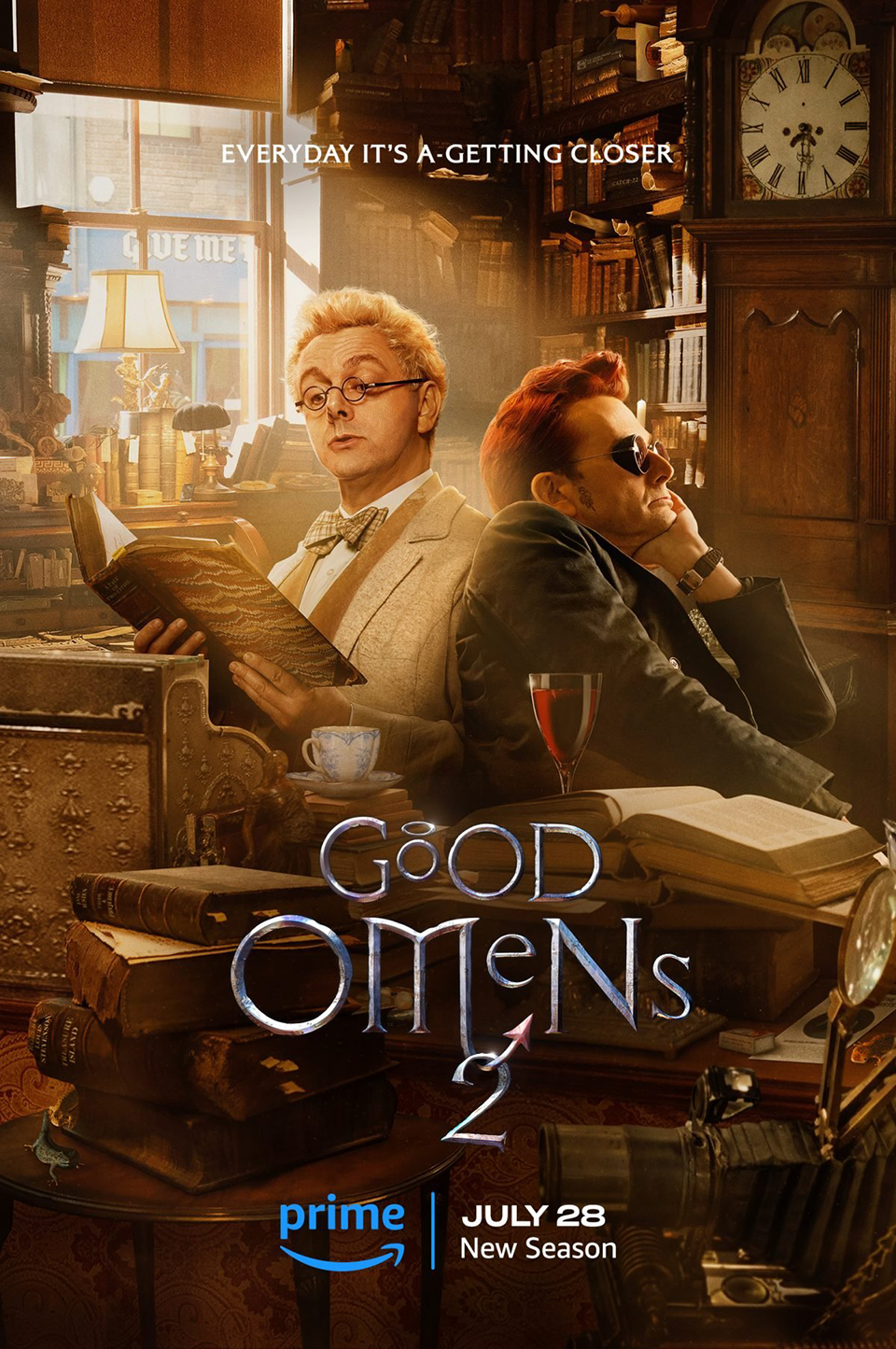 Good Omens - Season 2 (2023) TV Series | Uni-versal Extras