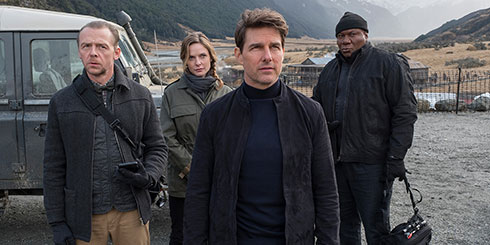 Mission: Impossible - Dead Reckoning Part One (2023) Feature Film | Uni-versal Extras