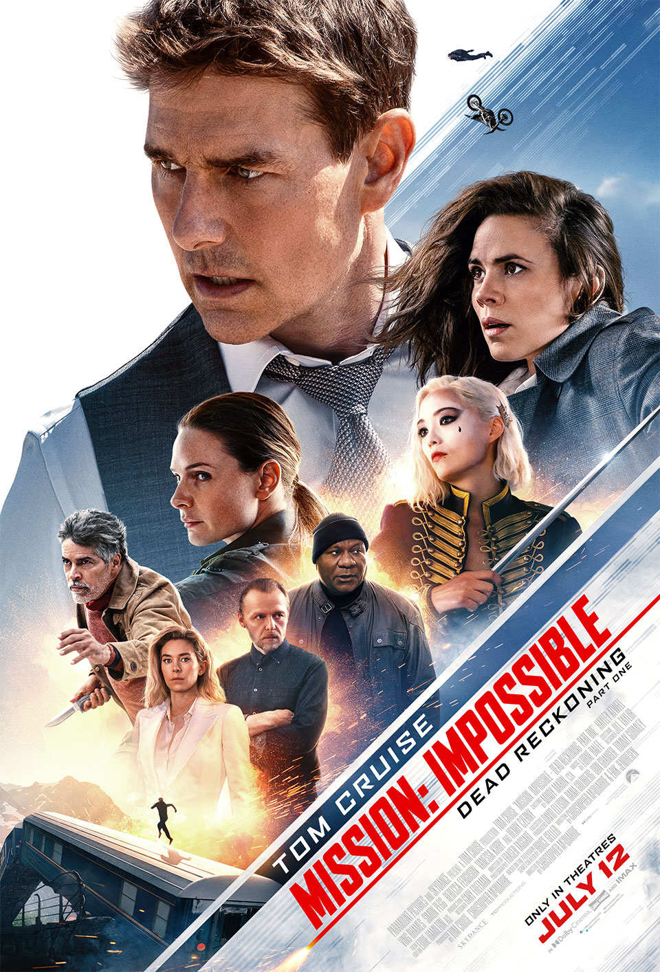 Mission: Impossible - Dead Reckoning Part One (2023) Feature Film Poster | Uni-versal Extras