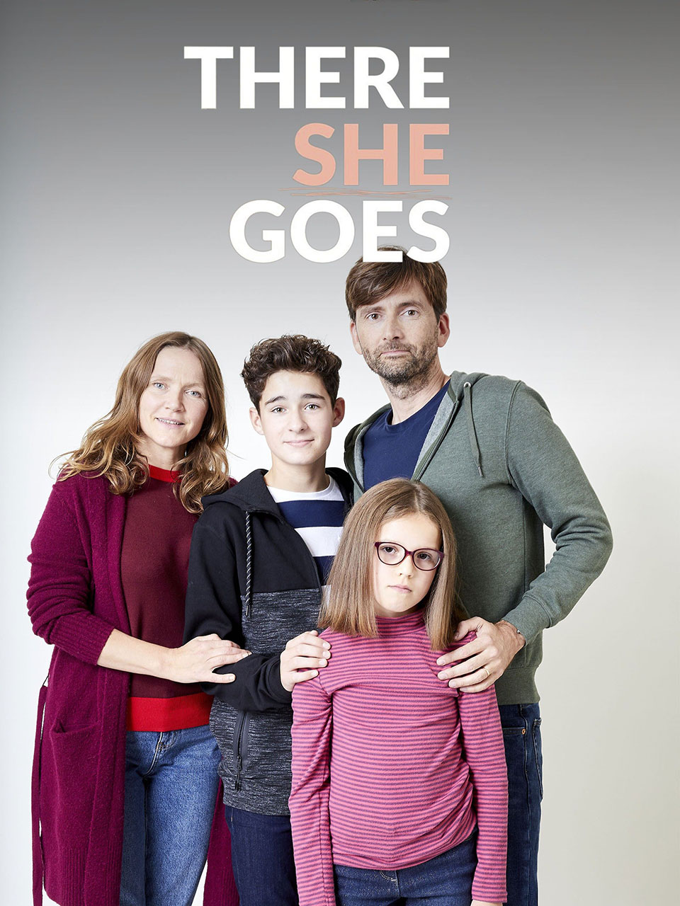 There She Goes (2023) TV Special Poster | Uni-versal Extras