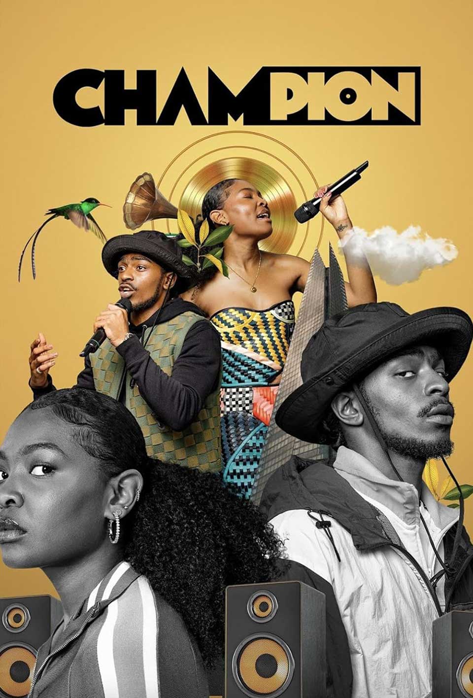 Champion (2023) TV Series Poster | Uni-versal Extras