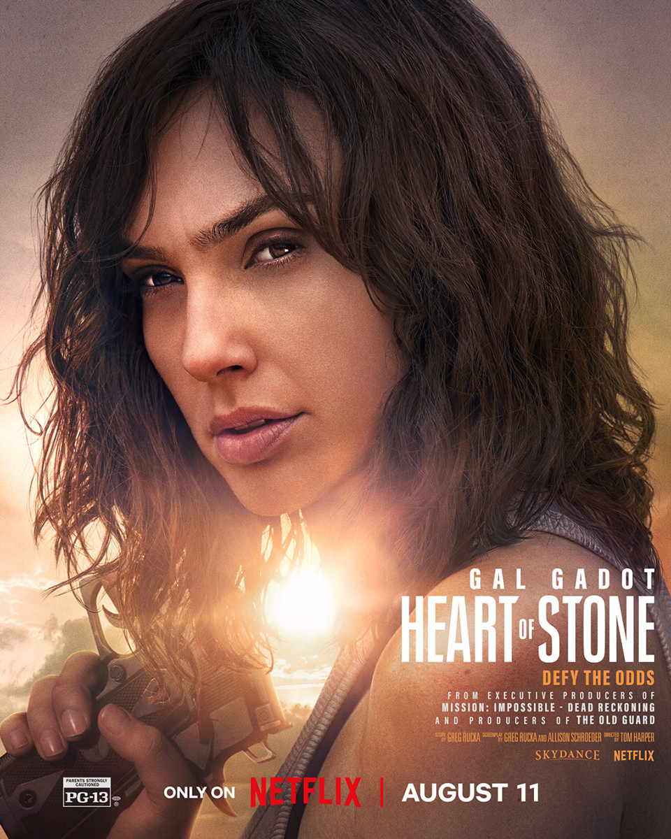 Heart of Stone (2023) Feature Film Poster | Uni-versal Extras