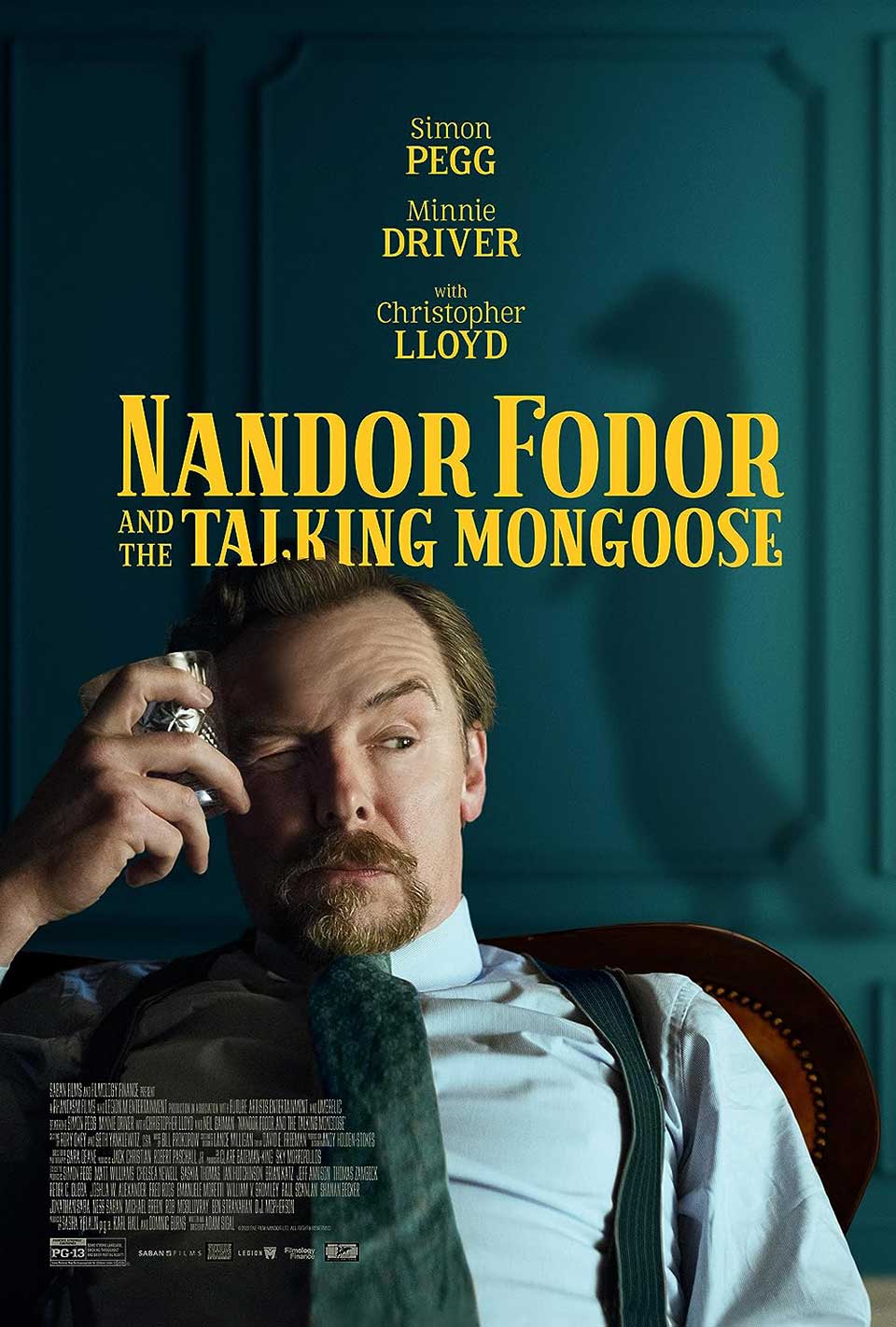 Nandor Fodor and the Talking Mongoose (2023) Feature Film Poster | Uni-versal Extras