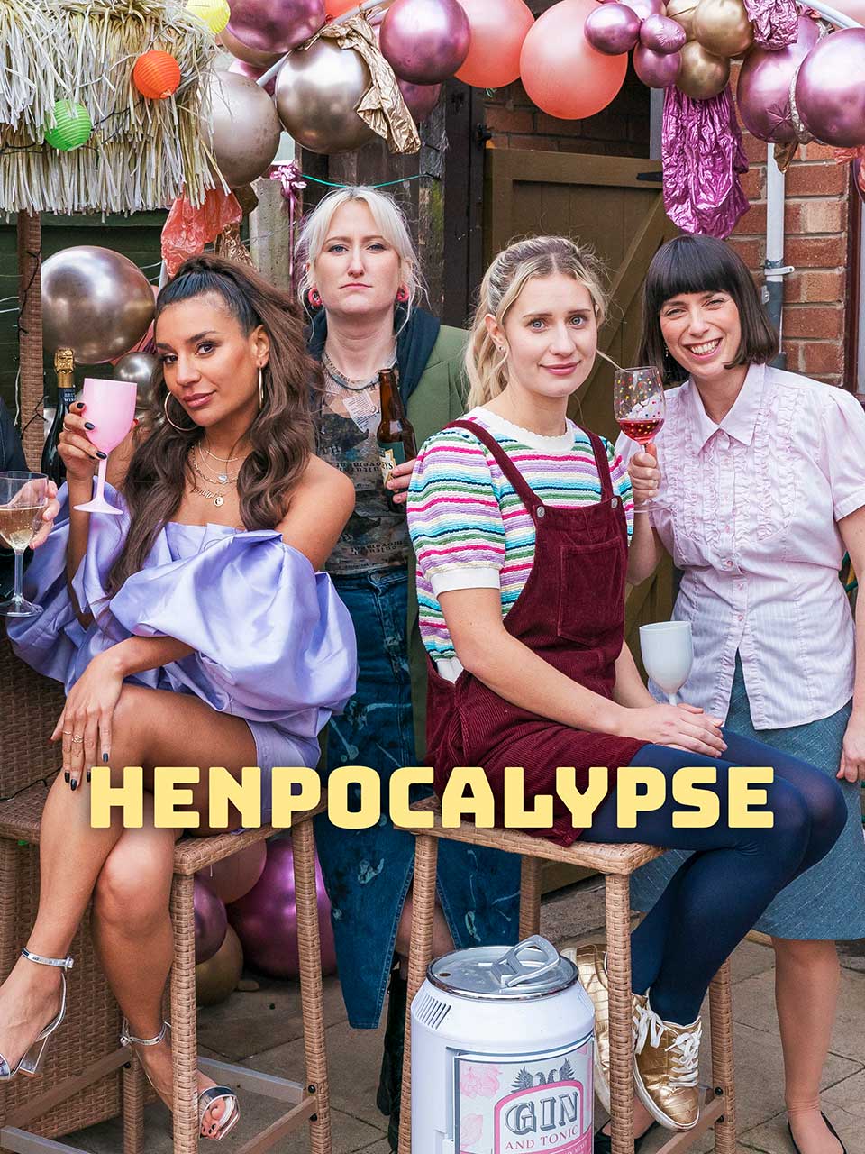 Henpocalypse! (2023) TV Series Poster | Uni-versal Extras