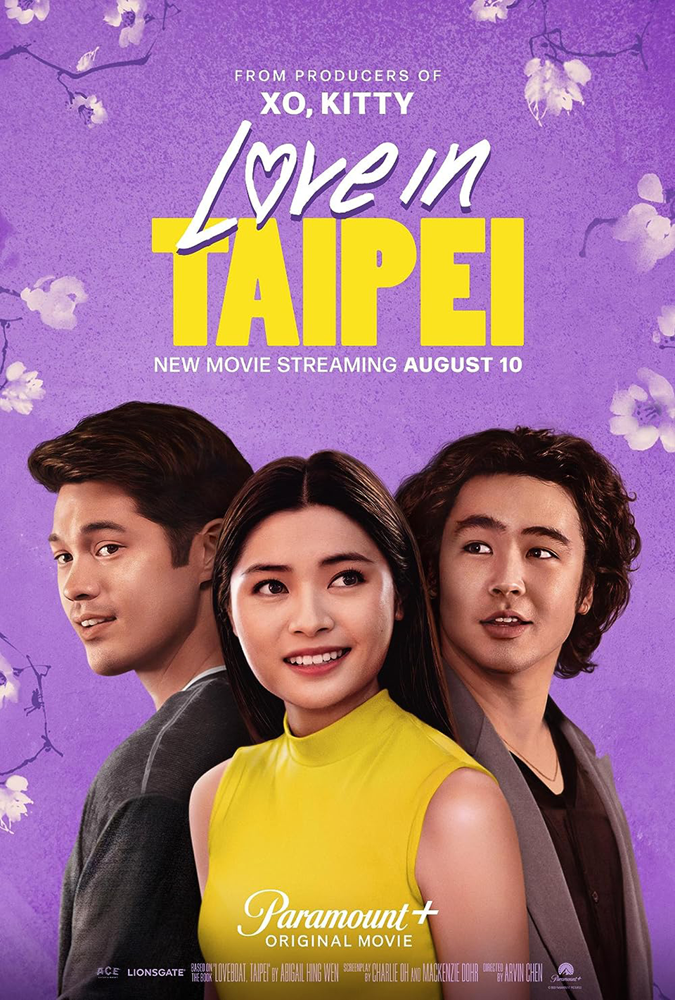 Love in Taipei (2023) Feature Film | Uni-versal Extras