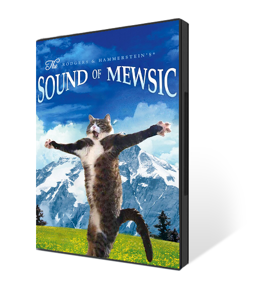 The Sound of Mewsic | Classic Movies If The Leads Were Cats!