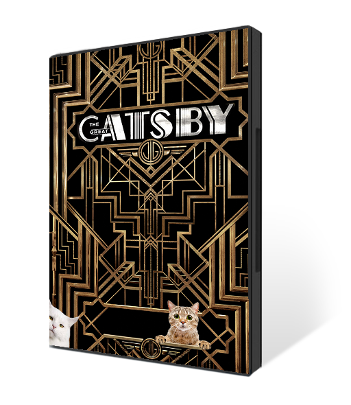 The Great Catsby | Classic Movies If The Leads Were Cats!