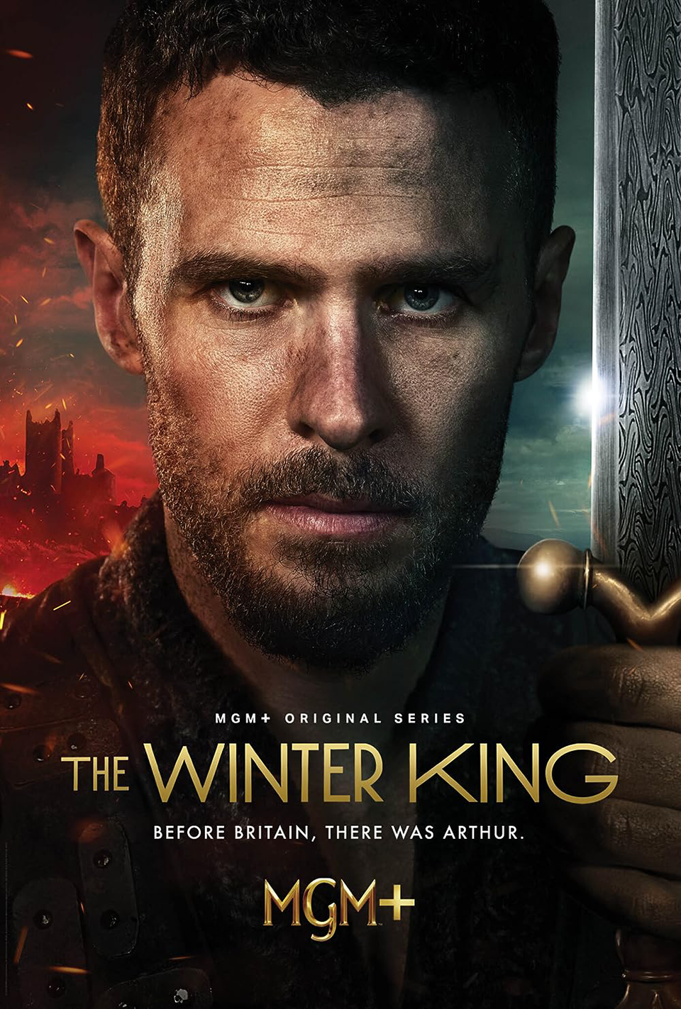 The Winter King (2023) TV Series Poster | Uni-versal Extras