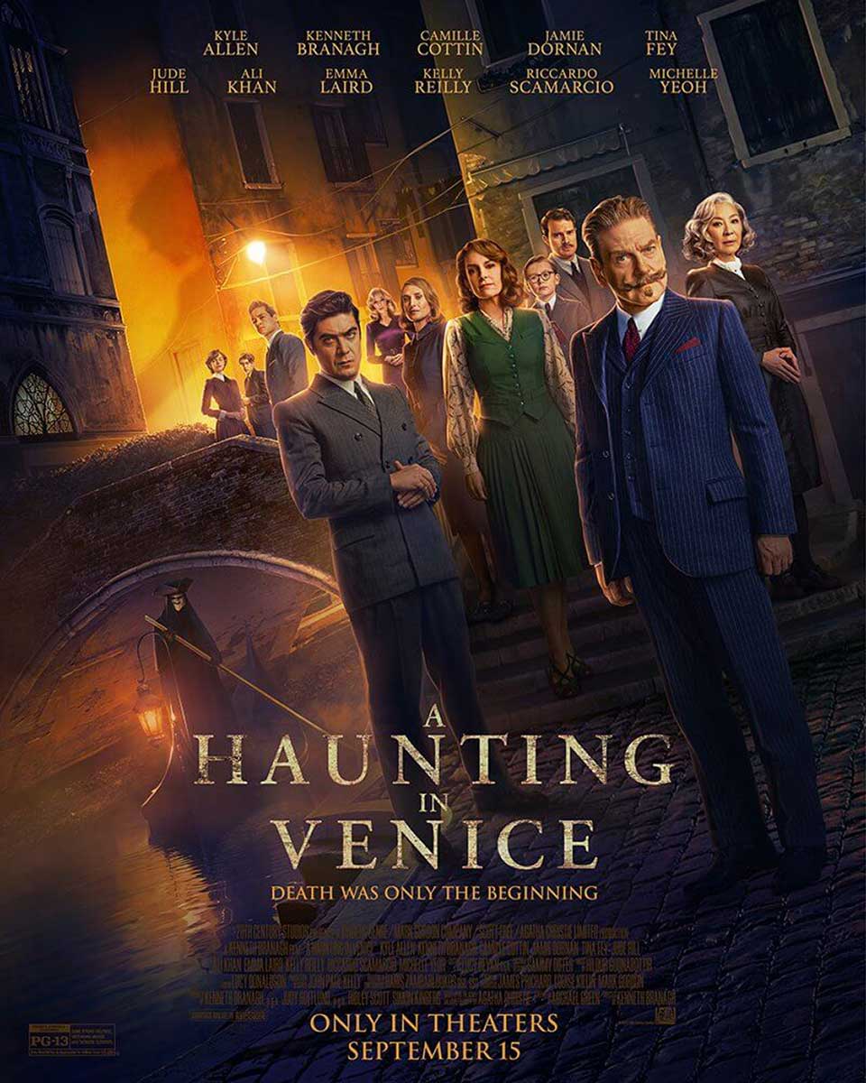 A Haunting In Venice (2023) Feature Film Poster | Uni-versal Extras