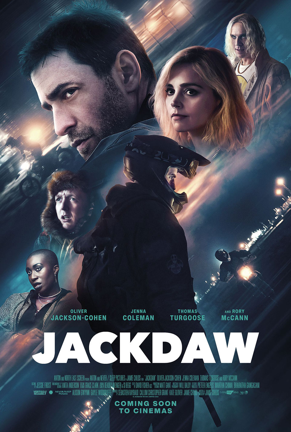 Jackdaw (2024) Feature Film Poster | Uni-versal Extras