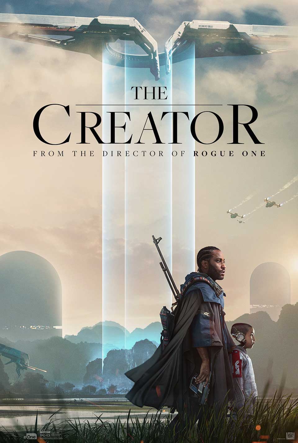 The Creator (2023) Feature Film | Uni-versal Extras