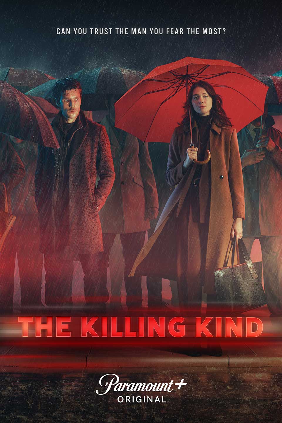 The Killing Kind (2023) TV Series Poster | Uni-versal Extras