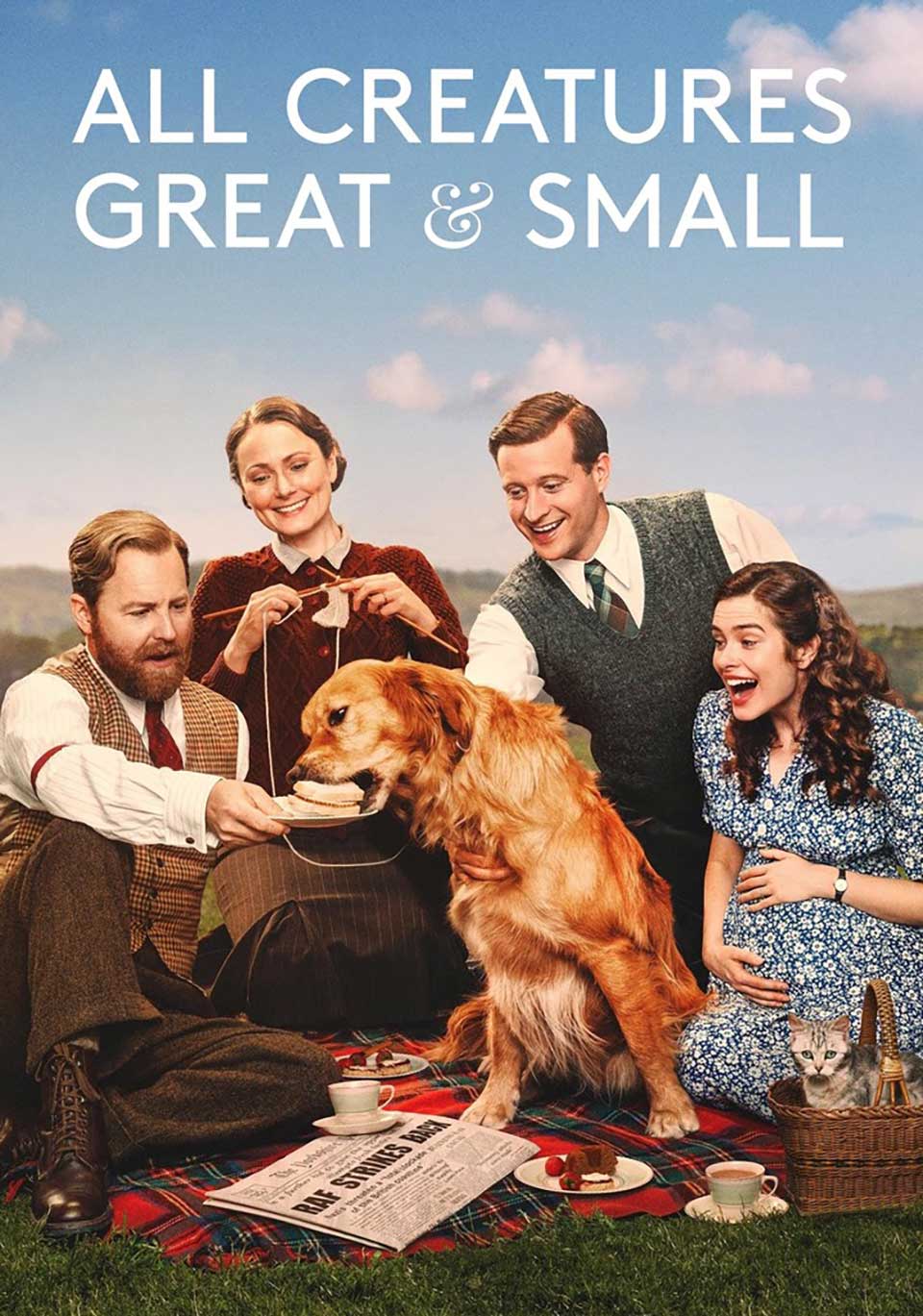 All Creatures Great and Small - Series 4 (2023) TV Series | Uni-veral Extras