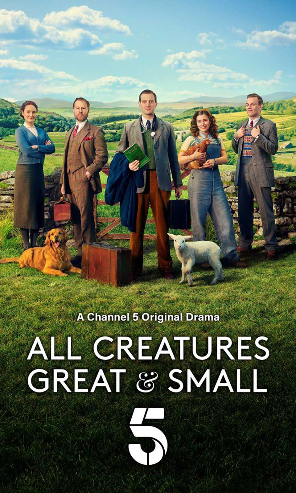 All Creatures Great and Small - Series 4 (2023) TV Series | Uni-veral-Extras