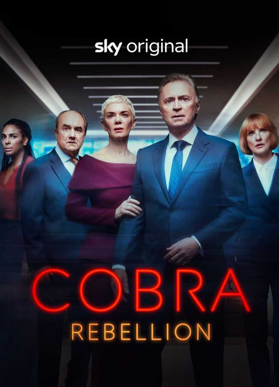 COBRA: Rebellion (2023) TV Series | Uni-versal Extras