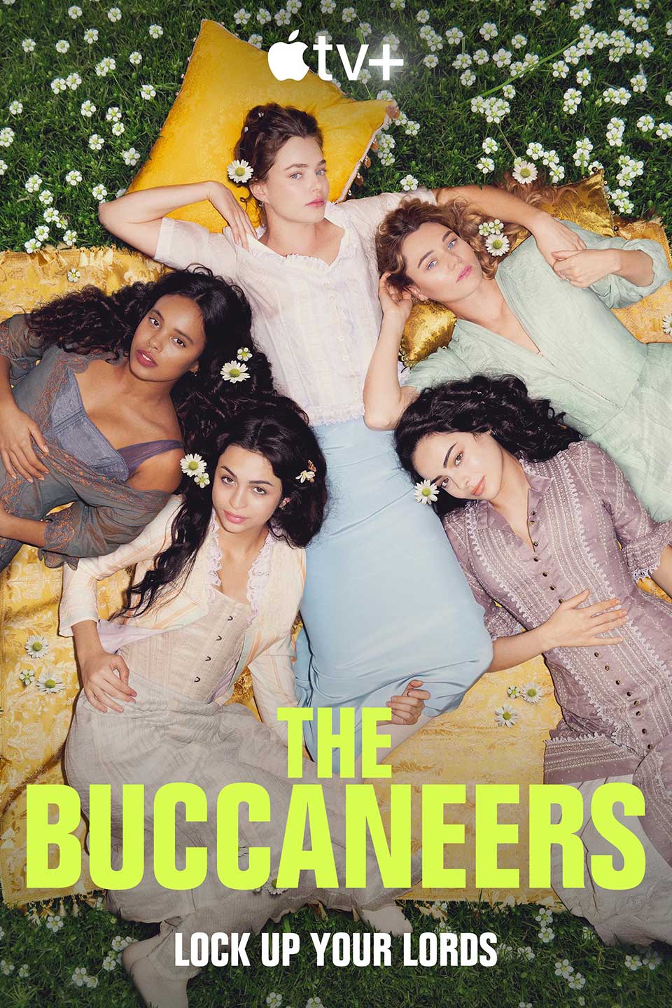 The Buccaneers (2023) TV Series Poster | Uni-versal Extras