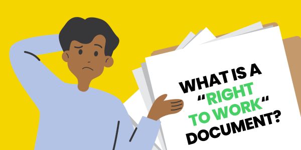 What is a 'Right to Work' Document?
