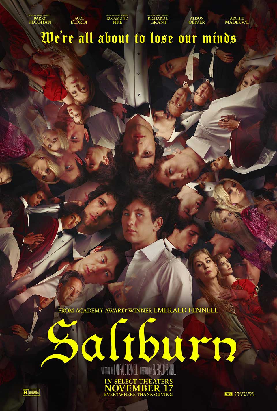 Saltburn (2023) Feature Film | Uni-versal Extras