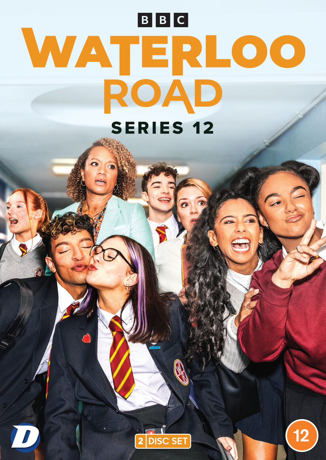 Waterloo Road - Series 12 (2023) TV Series Poster | Uni-versal Extras