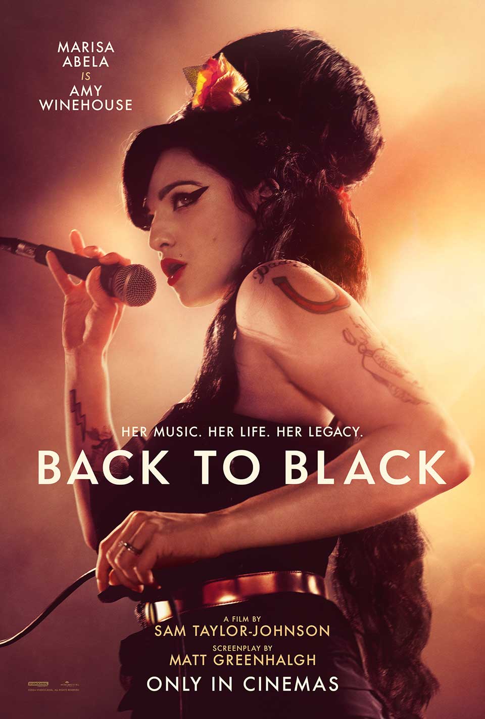 Back to Black (2024) Feature Film | Uni-versal Extras