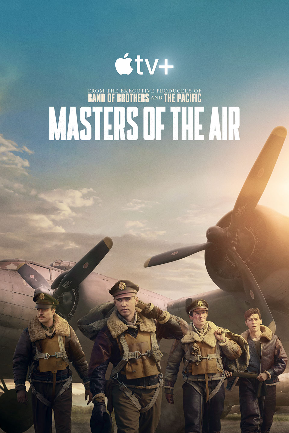 Masters of the Air (2024) TV Series Poster | Uni-versal Extras