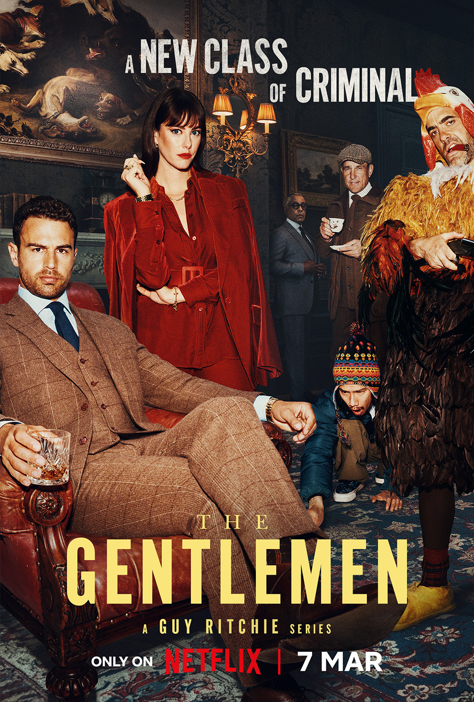 The Gentlemen (2024) TV Series | Uni-versal Extras