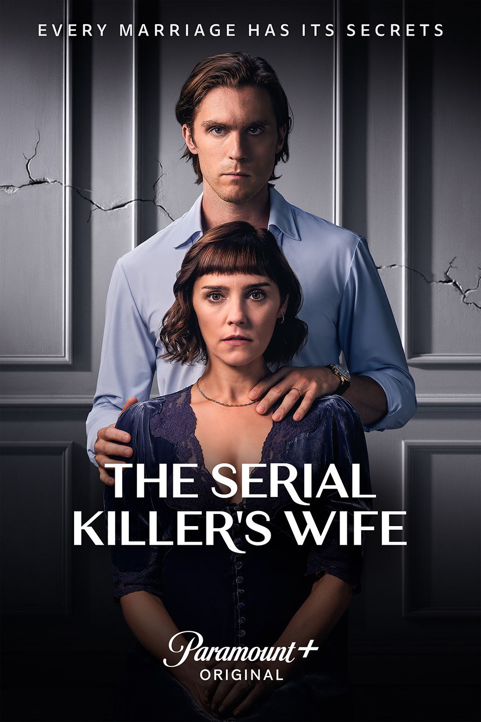 The Serial Killer's Wife (2023) TV Series Poster | Uni-versal Extras