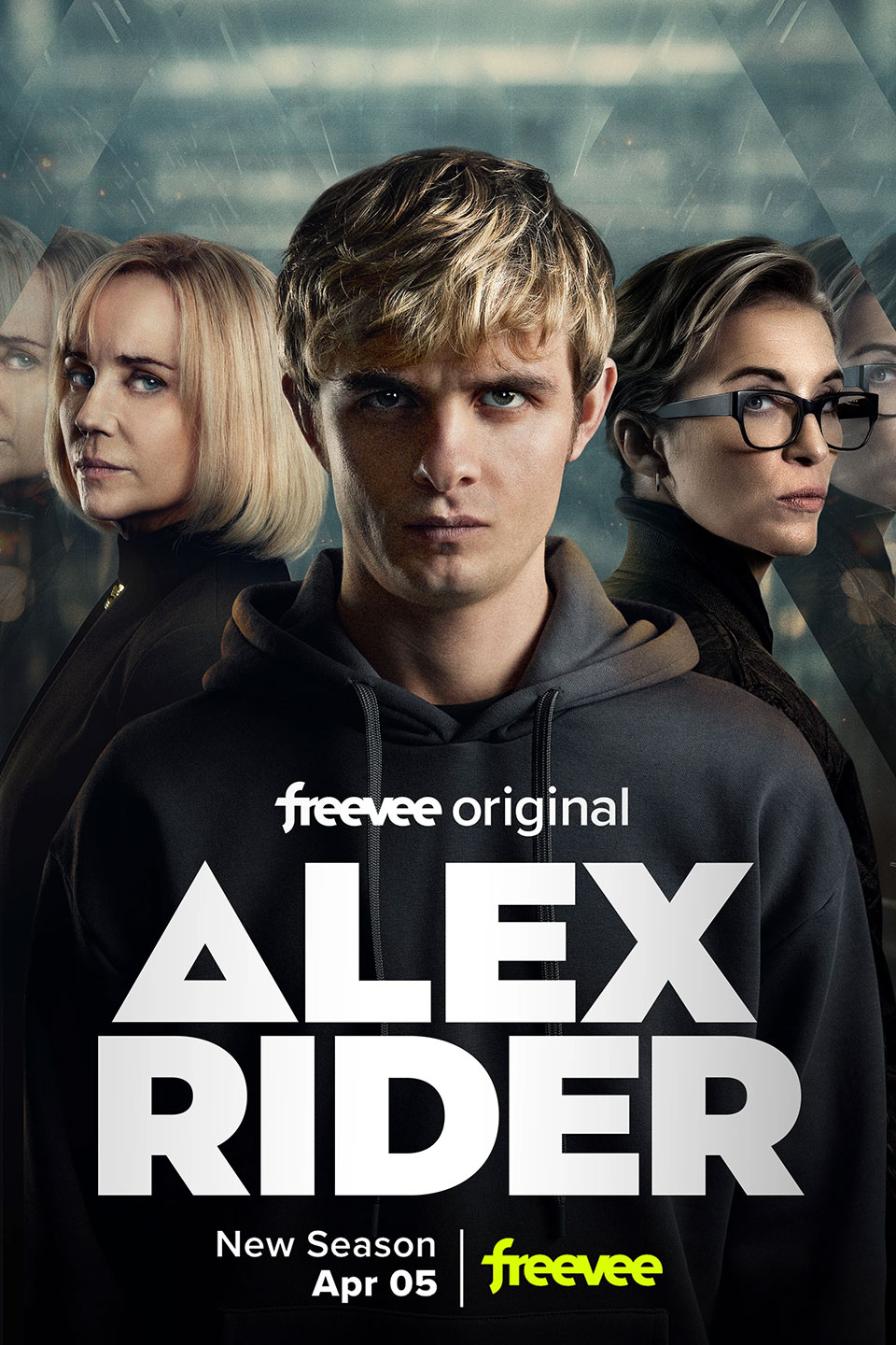 Alex Rider - Series 3 (2024) TV Series Poster | Uni-versal Extras