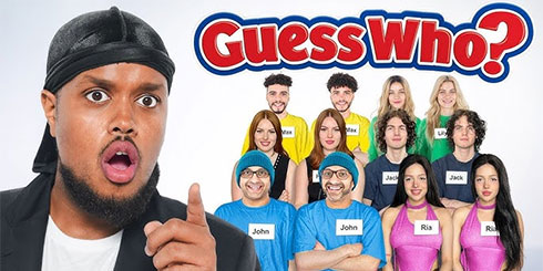 Beta Squad "Guess Who: Real Edition" (2024) Internet Viral | Uni-versal Extras