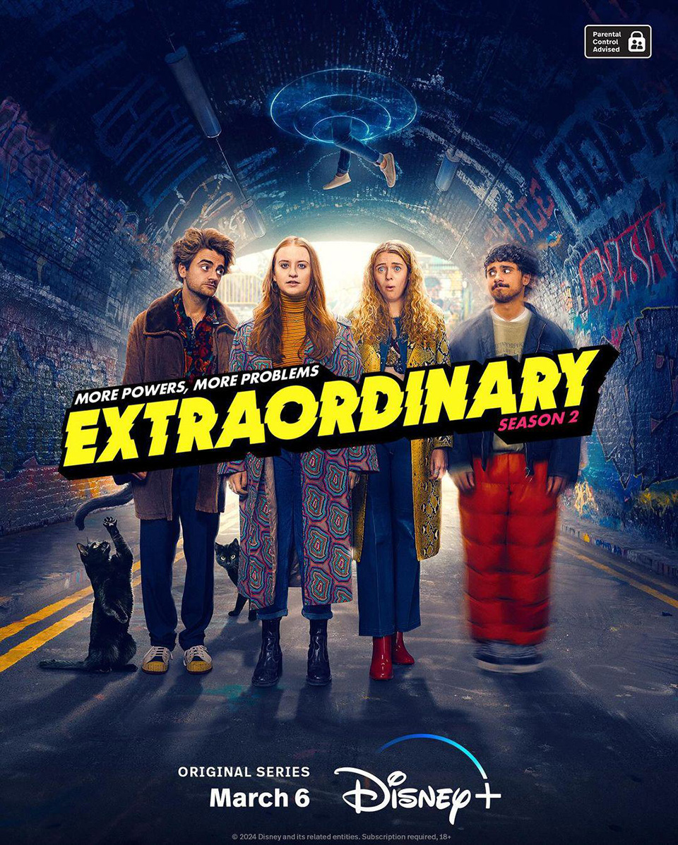 Extraordinary - Series 2 (2024) TV Series Poster | Uni-versal Extras
