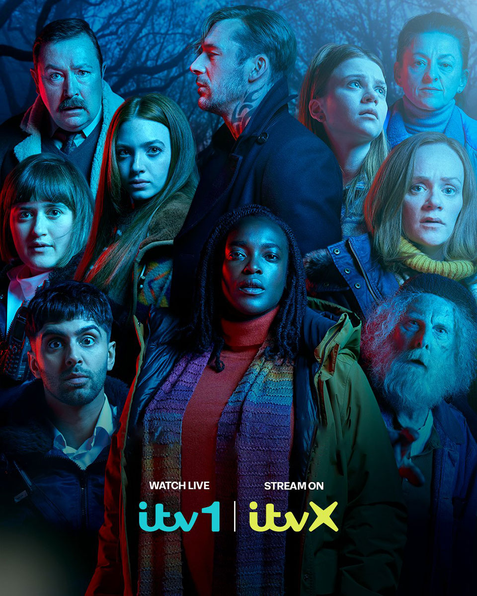 Passenger (2024) TV Series Poster | Uni-versal Extras
