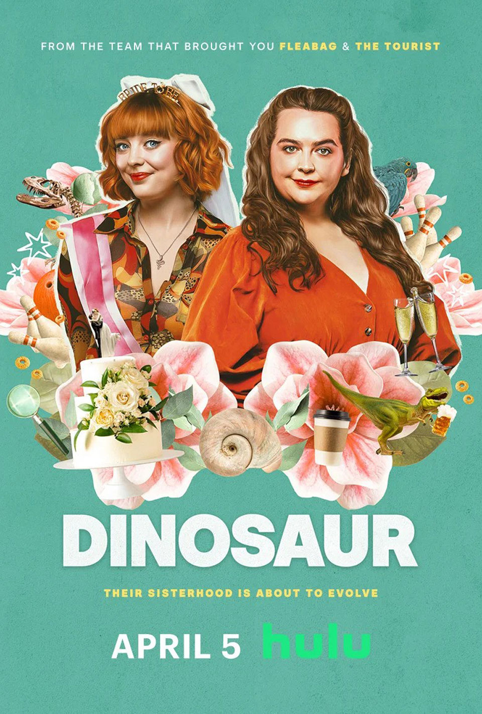 Dinosaur (2024) TV Series Poster | Uni-versal Extras