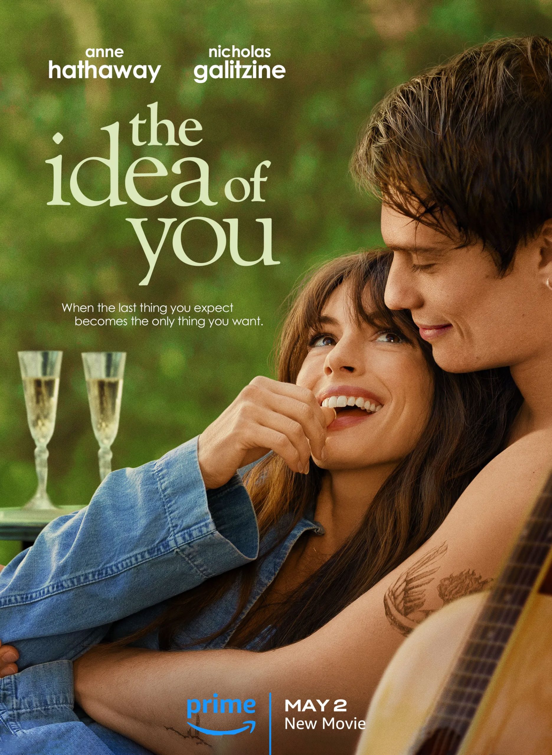 The Idea of You (2024) Feature Film Poster | Uni-versal Extras