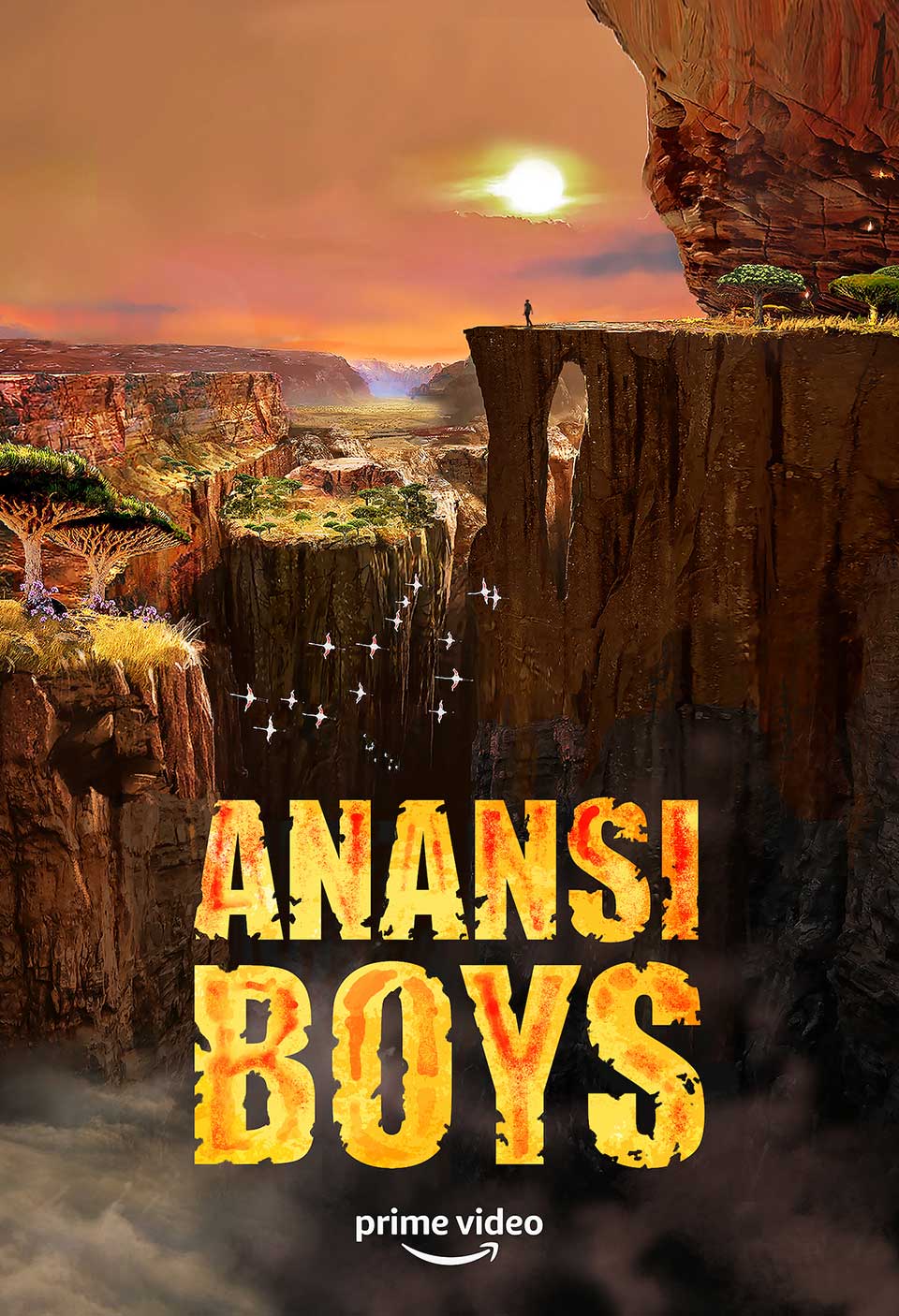 Anansi Boys (2024) TV Series | Uni-versal Extras