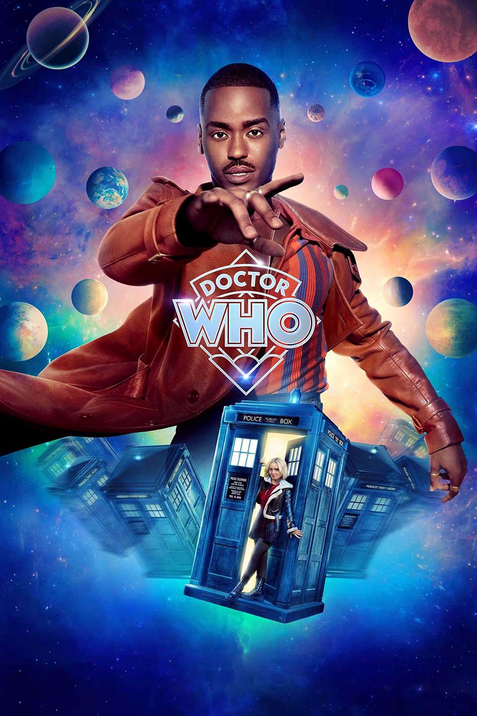 Dr Who - Series 14 (2024) TV Series Poster | Uni-versal Extras