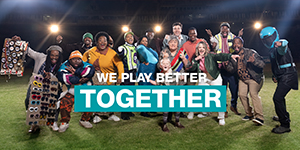 Checkers – We Play Better Together commercial casting in London.