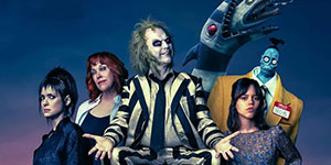 Beetlejuice (2024) Feature Film | Uni-versal Extras