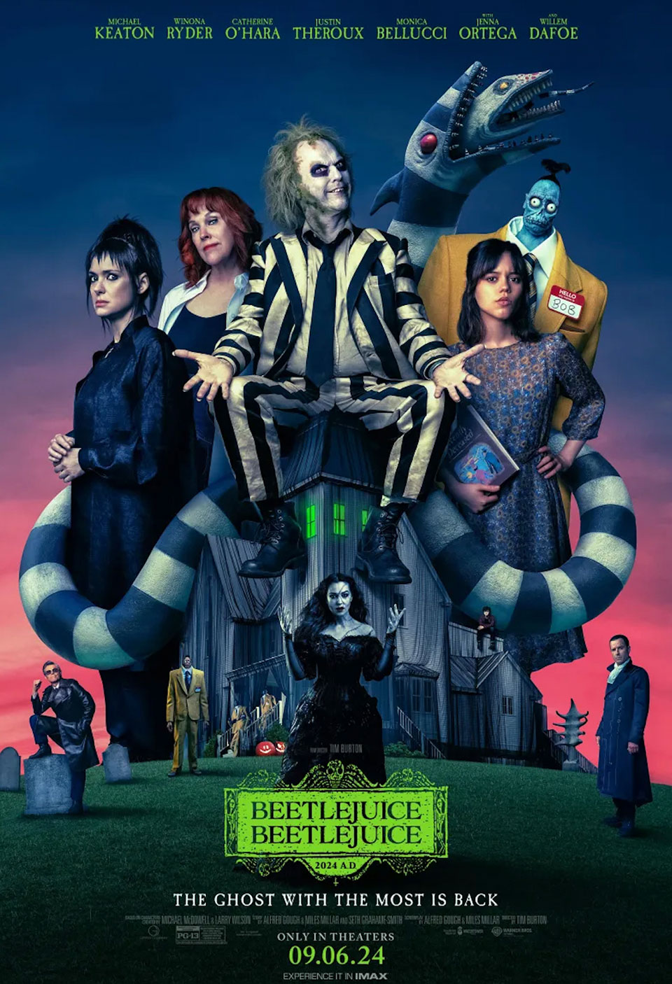 Beetlejuice (2024) Feature Film | Uni-versal Extras