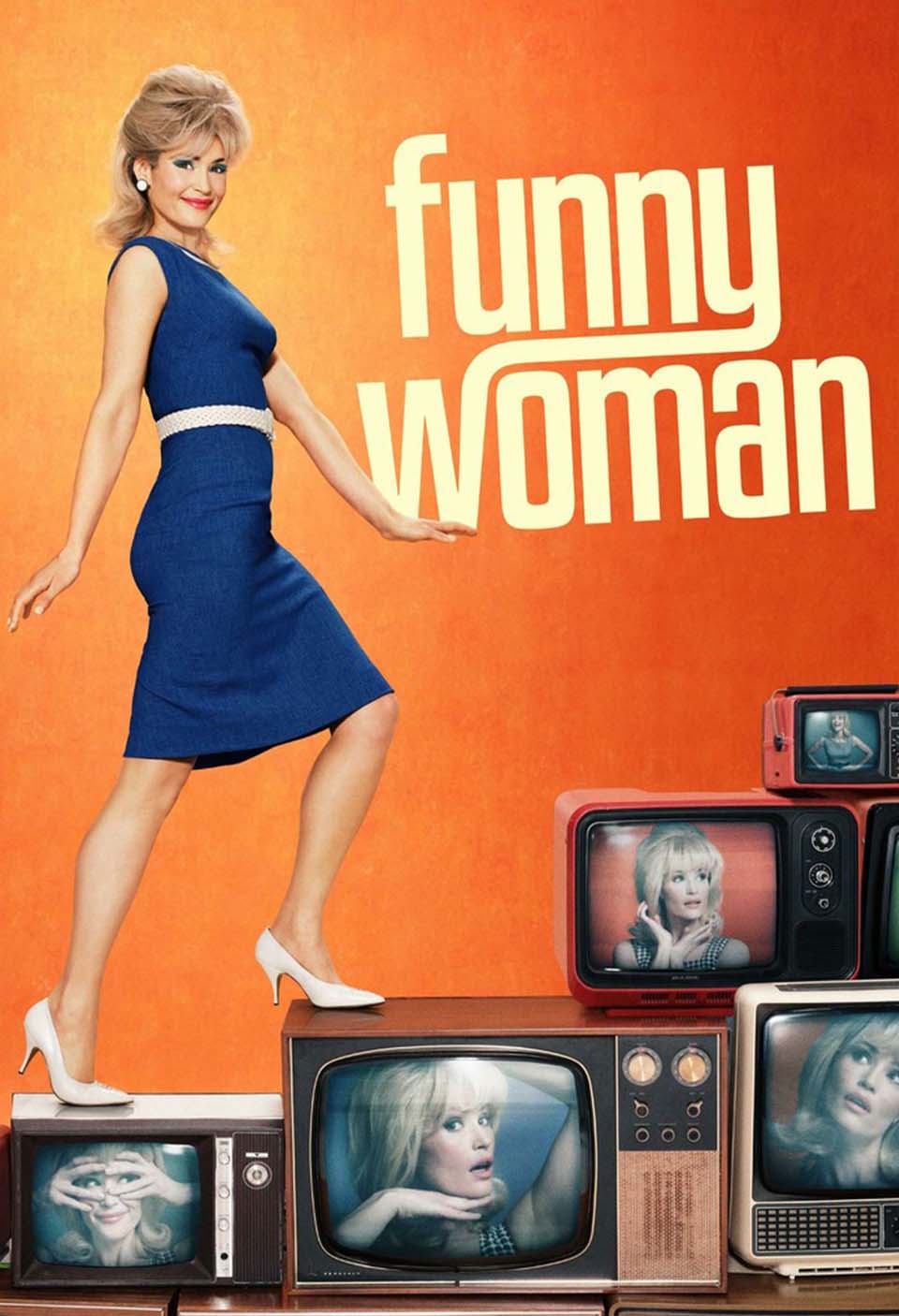 Funny Woman is an award-winning Sky TV series.