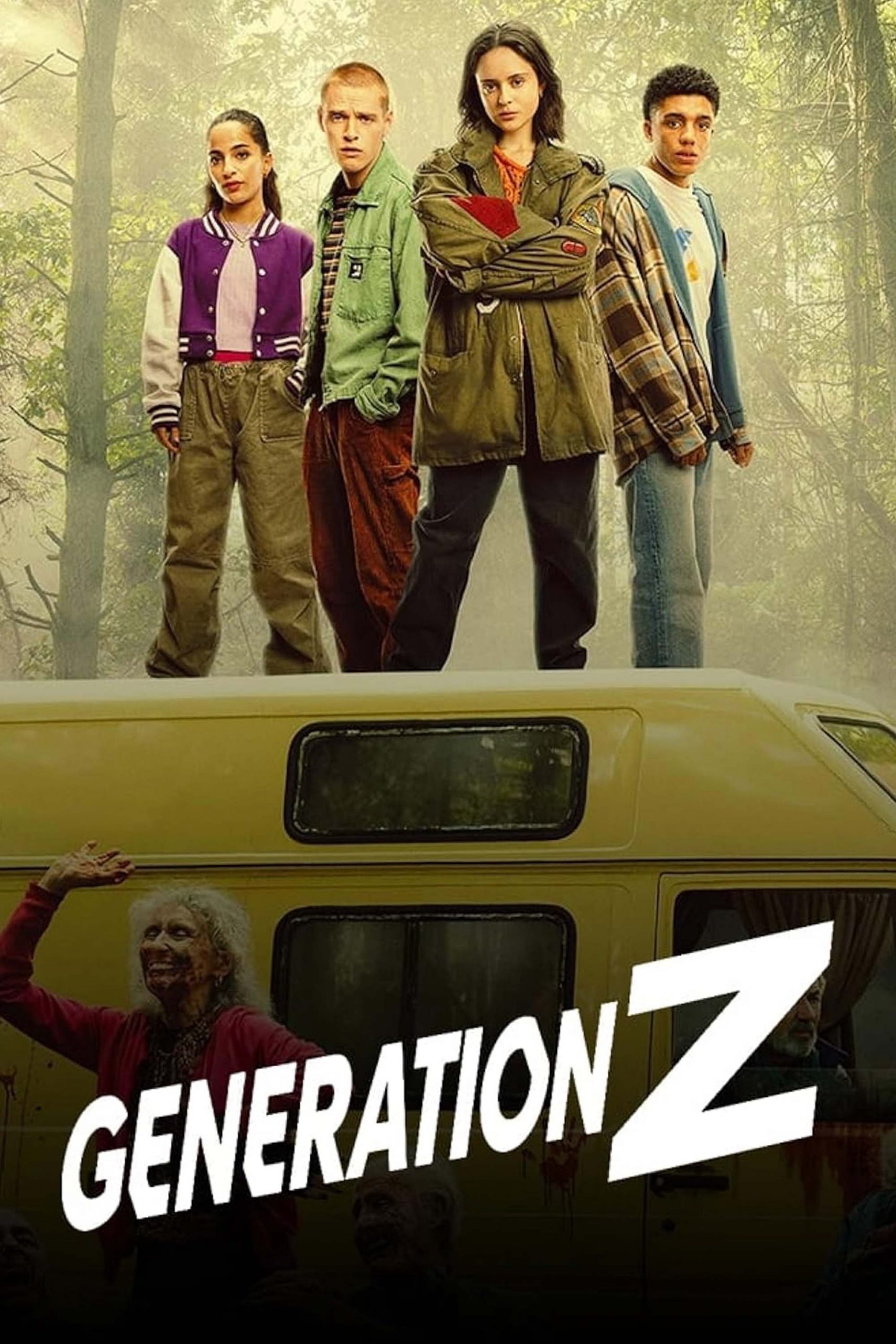 Generation Z TV Show poster