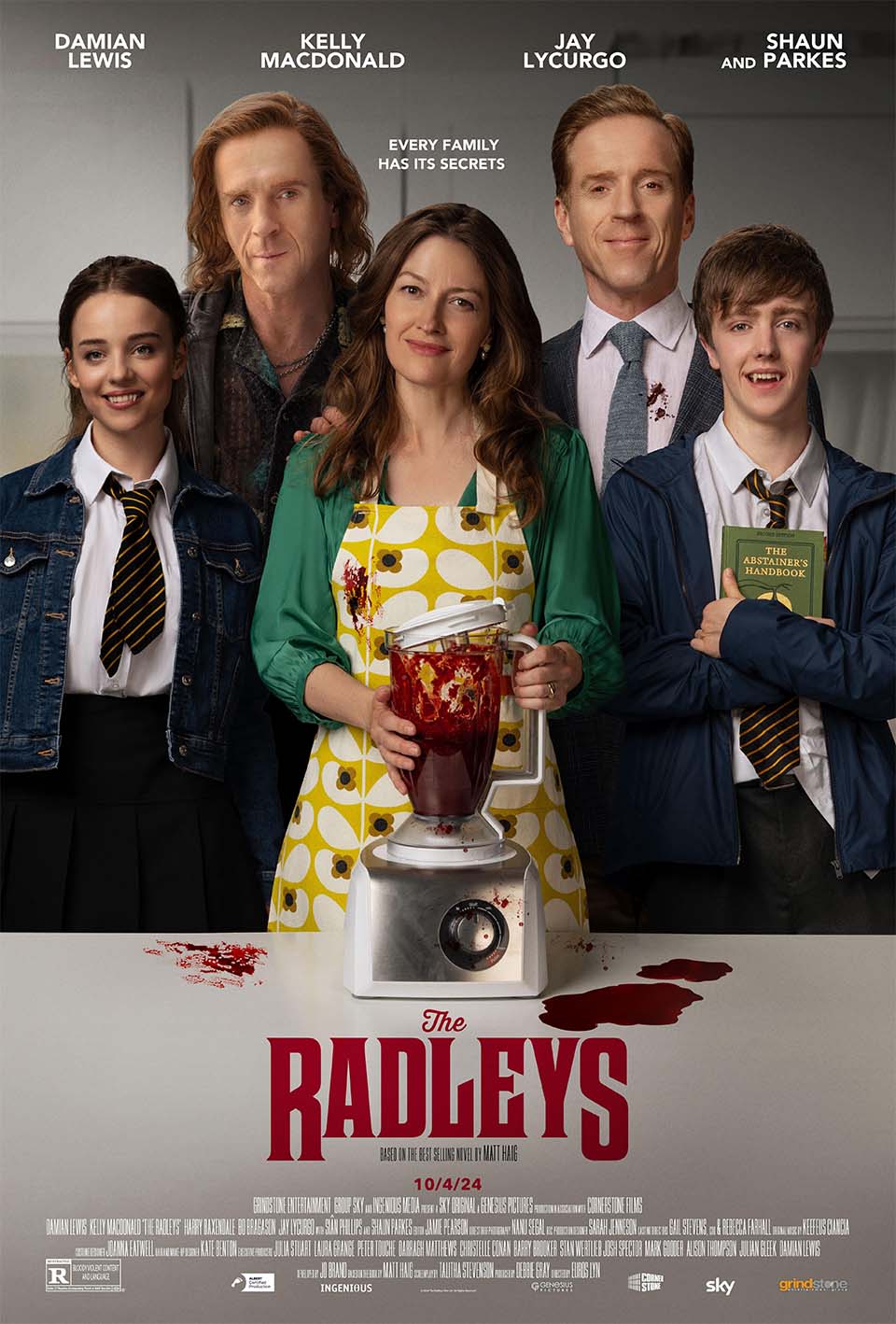 Poster for The Radleys feature film