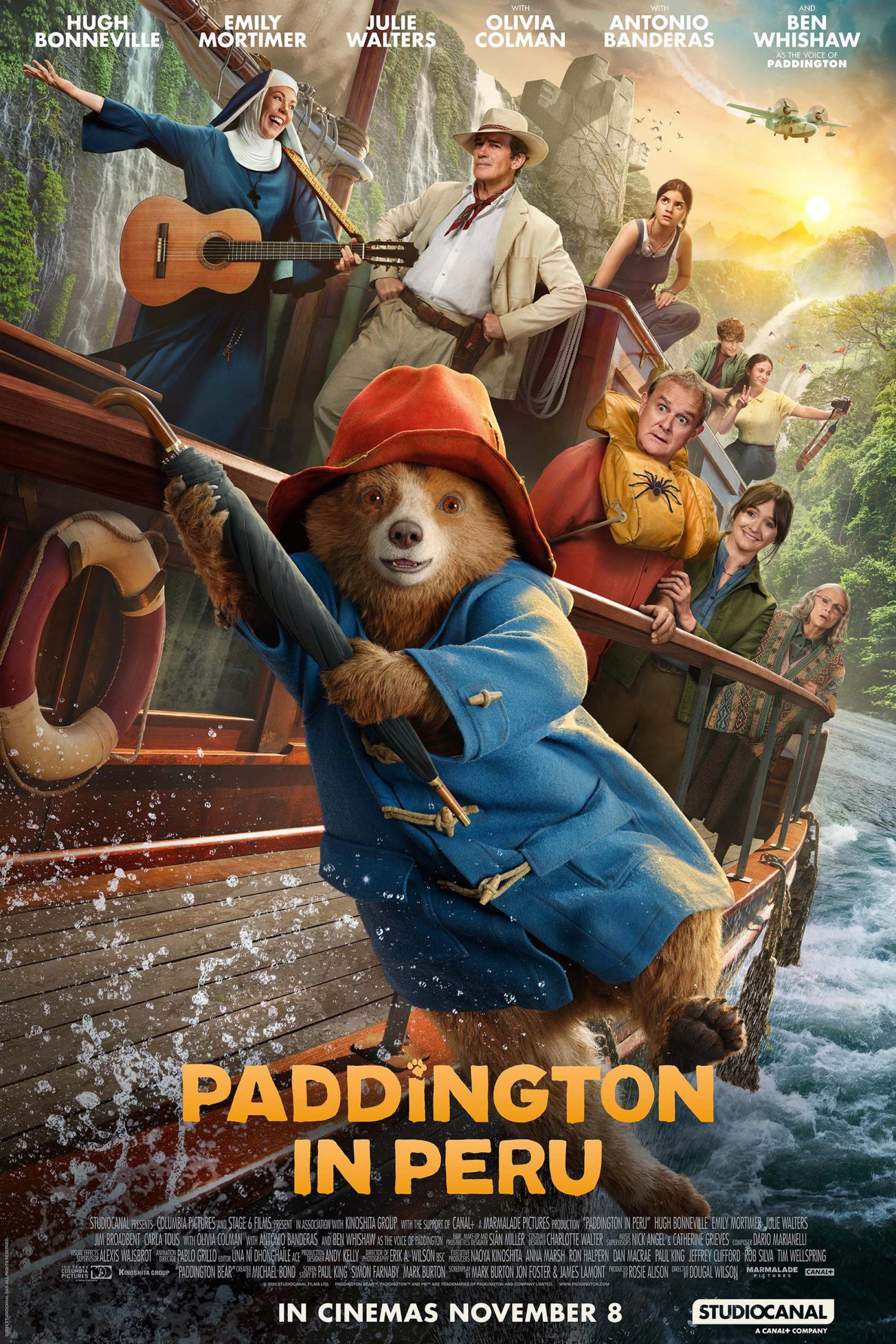 Paddington in Peru feature film poster