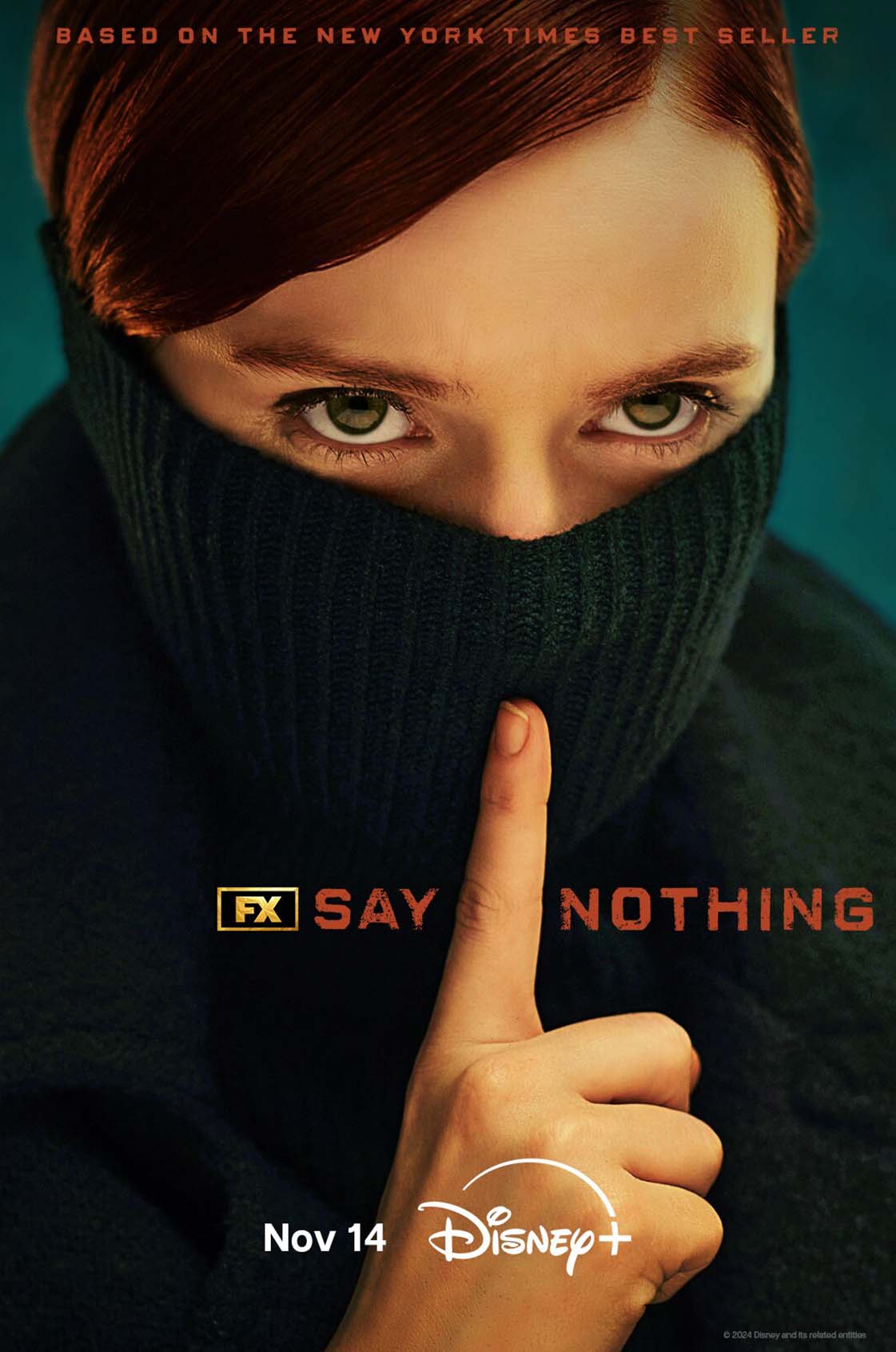 Say Nothing TV Series poster