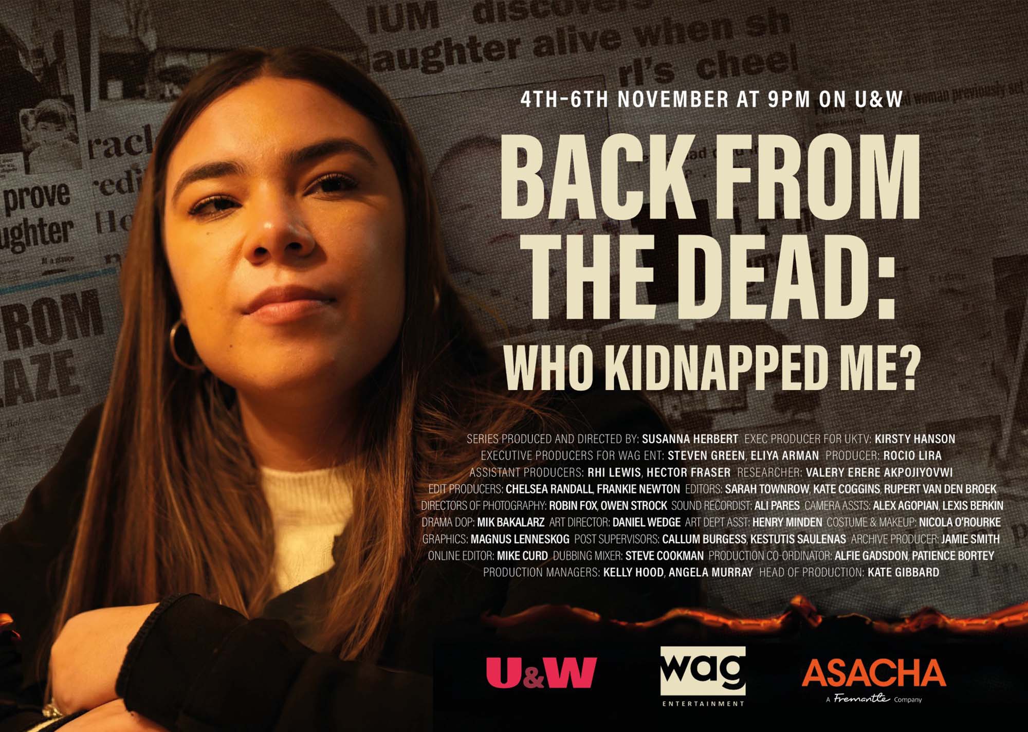 Back From The Dead: Who Kidnapped Me TV Poster