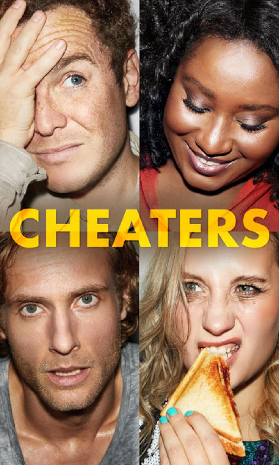 Cheaters Series 2 TV Series poster